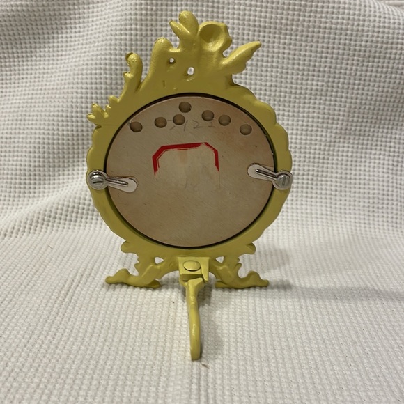 Metal Cherub Vanity Mirror - Picture 7 of 8